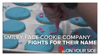 Smiley Face Cookie Company, served with cease and desist letter, fights to keep its name and design