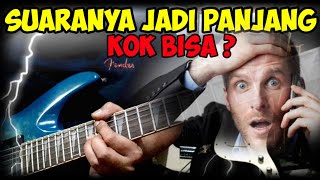 Cara agar sustain gitar jadi panjang | Upgrade pickup gitar listrik