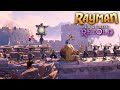 Rayman Legends Retold - Castle Rock Music Level Walkthrough [4K60FPS]
