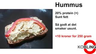 Hvordan lage hummus