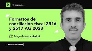 Formatos de conciliación fiscal 2023: ¿Dian expidió resolución?