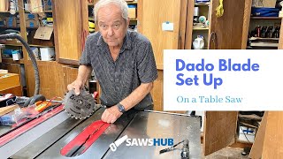 Dado Blade Set Up on a Table Saw: Step By Step Process