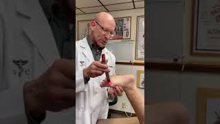 Cold laser therapy can help plantar facsiitis pain