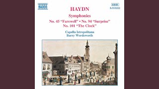 Symphony No. 101 in D Major, Hob. I:101 \