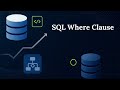 SQL WHERE Clause Explained | Filter Data Like a Pro in SQL! #SQL #SQLTutorial #WhereClause #Database