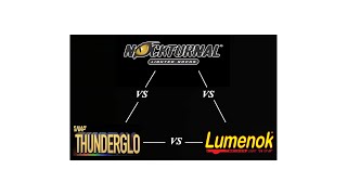 *** Lighted Nock Review - Lumenok, NAP Thunderglo, Nockturnal ***