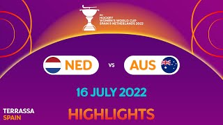 FIH Hockey Women's World Cup 2022: Game 41 (Semi-Final 1) - Netherlands vs Australia | #HWC2022
