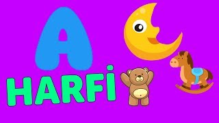 A Harfi - ABC Alfabe Şarkısı | Akıllı Bıdık