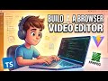 Build a Client Side FFMPEG WASM Video & Image Editor in Browser Using Vite & TypeScript