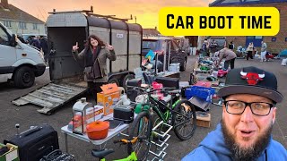 How much did we make at the car boot sale 2025