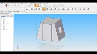 #solidedge Solid Edge | Solid Parts | Problems-6