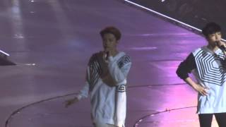 [Fancam]140823 EXO The Lost Planet in Singapore - Peterpan