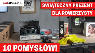 Jaki prezent dla rowerzysty wybrać? Poznaj 10 inspiracji na Święta 2022!