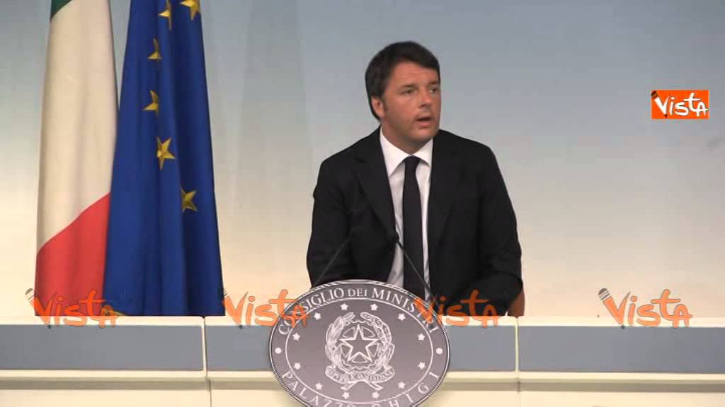 RENZI: NON SIAMO I PASSACARTE DELLA PROCURA DI TRANI - YouTube