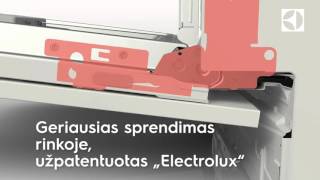 Electrolux PerfectFit dishwasher