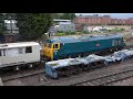 50035 u0026 50049 with new weed killer train kidderminster 19 06 21.