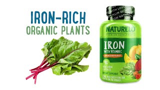 NATURELO Iron with Vitamin C