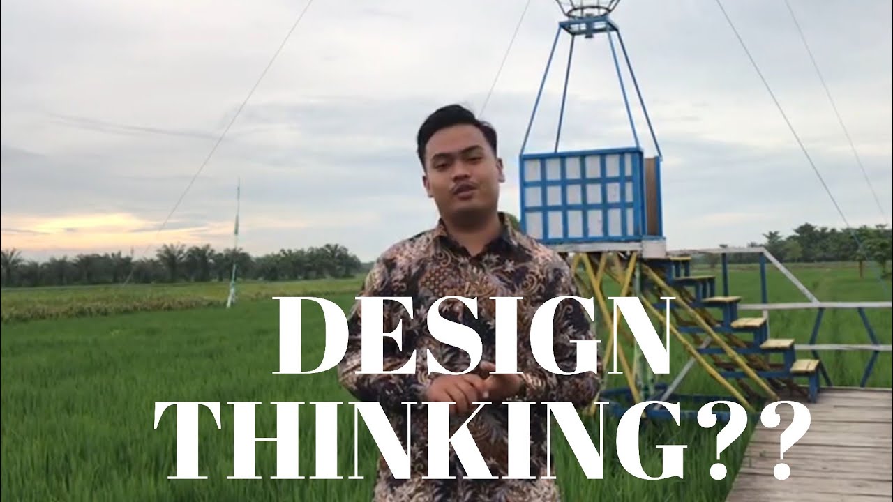 DESIGN THINKING? - YouTube