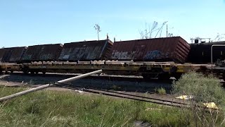 Damage along Highway 231, main way into Panama City