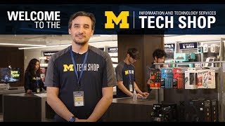 Welcome to the ITS Tech Shop - The official tech store for the University of Michigan