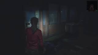 Resident evil 2 remake # Investigue a delegacia (Claire) #02