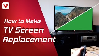 TV Screen Replacement Effect in 1 Minute - Vlog Star App Editing Tutorial