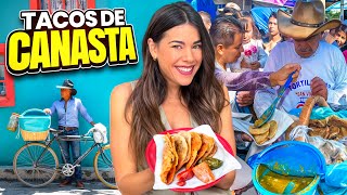 ¡TOP TACOS DE CANASTA EN CDMX! Populares, Económicos y SABROSOS 🤤