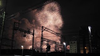 Yodogawa Japan Fireworks Festival 2024 水都・大阪の夏の風物詩 なにわ淀川花火大会2024 クライマックス花火 #淀川花火大会 #なにわ淀川花火大会