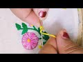 Easy to Stitch Flower Hand Embroidery Designs Tutorial for beginners-27