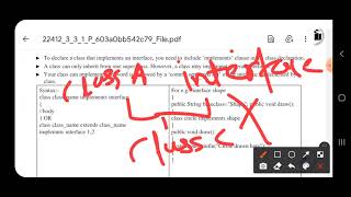 Lecture no 31: Interface in Java | Java Programming