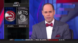 [Playoffs Ep. 6] Inside The NBA (on TNT) Tip-Off – Hawks vs. Nets/Bulls vs. Bucks - 4-25-15