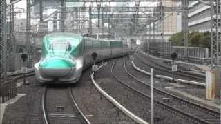 東北新幹線　東京駅　 Tohoku / Joetsu / Nagano Shinkansen　Tokyo Station (Hbf)