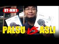 MEMBEDAKAN BOYA BY-MM1 ASLI VS PALSU TEST SUARA JUGA