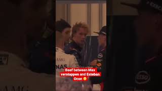 Max Verstappen clashes with Esteban Ocon on Brazilian GP 😰 #shorts #f1 #f1news