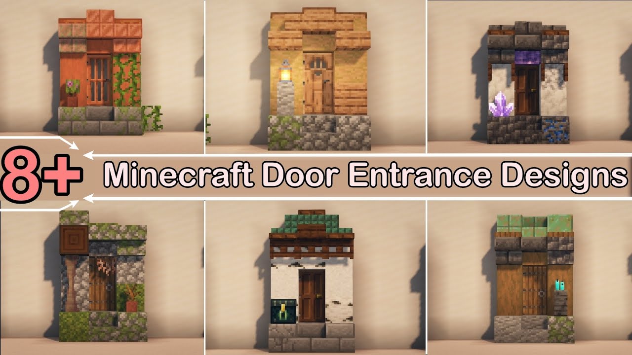 Minecraft Doorway Design Design Talk