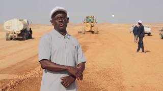 Dongola Wind Farm Access Road Construction -2 EN