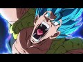 Meteor Explosion against Broly