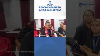 Abaikan Effendi Simbolon? Hasto Tegaskan PDIP Beri Rekomendasi Megawati Kembali Jadi Ketum