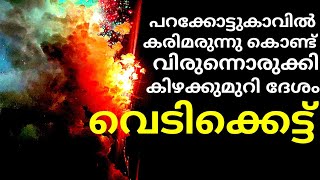 Parakkottukavu Firework 2022 | കരിമരുന്നിൽ അൽഭുതം തീർത്ത് കിഴക്കുമുറി ദേശം വെടിക്കെട്ട്