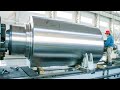 Biggest Heavy Duty CNC Lathe Machining - Automatic High Precision Metal Milling Technology