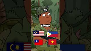 5 Countries That Have Banned Family Guy