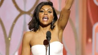 How Taraji P. Henson Defied the Odds With Golden Globe Win: I Could Have Been a Statistic