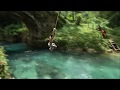 Jumping From the Spanish Bridge that spans the White River - Ocho Rios Jamaica