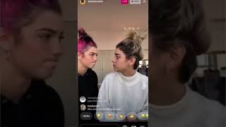 Charli D Amelio Accidentally Curses On Instagram Live
