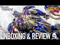 Optimus Prime Transformers The Last Knight Threezero DLX Diecast Unboxing & Review