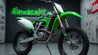 2025 KAWASAKI KX300 TEASED! | Two-Stroke Revival? | new Kawasaki Kx 300