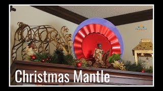 Christmas Decorate with Me | Christmas Mantle | This and That with Denise Jordan
