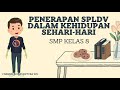 PENERAPAN SISTEM PERSAMAAN LINEAR DUA VARIABEL | SMP KELAS 8