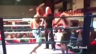 All 19 Conor McGregor's knockouts