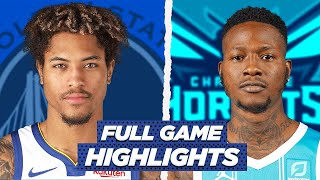 Warriors vs Hornets | Full Game Highlights | 2021 NBA Season